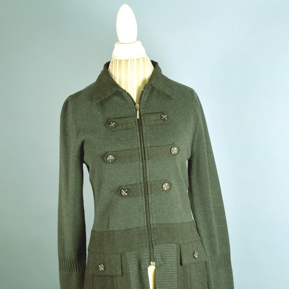 Radzoli Military Style Jacket - 1